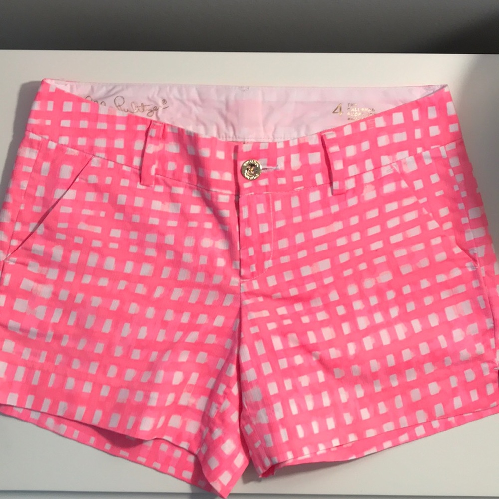 Lilly Pulitzer Callahan Short-5” Inseam SZ 4